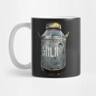 Rustic Milk Churn Mug